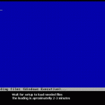 Windows setup is loading files Tutorial 3: Windows setup is loading files