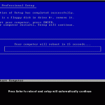 Tutorial 9.2: Setup reboots