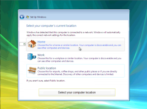 Format Windows Vista Select Computer Location Format Windows Vista Select Computer Location