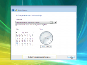 Format Windows Vista Select Time Zone Location Format Windows Vista Select Time Zone Location