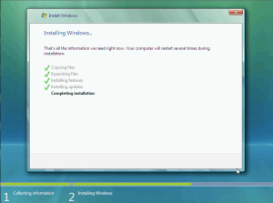 Format Windows Vista Setup Copying Files Format Windows Vista Setup Copying Files
