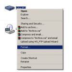 format fat32 in windows xp