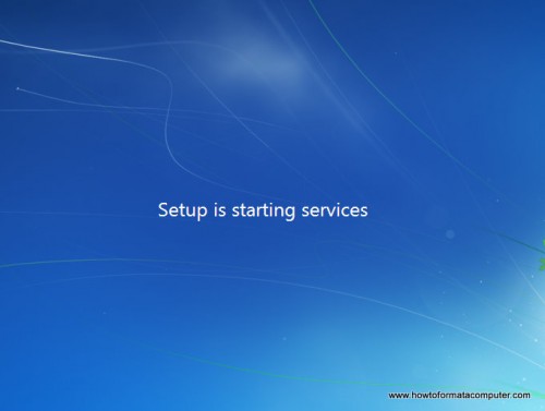 Install Windows 7 - loading... Install Windows 7 - and loads and loads
