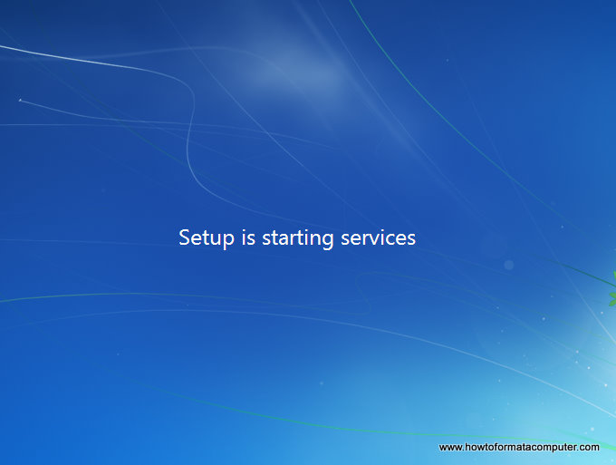 Install Windows 7 - and loads and loads