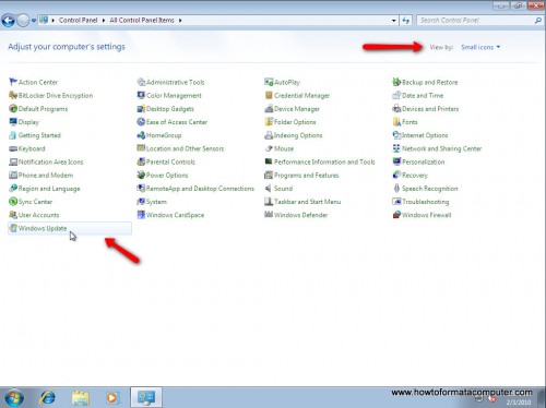 Install Windows 7 - Windows Update Install Windows 7 - Windows Update
